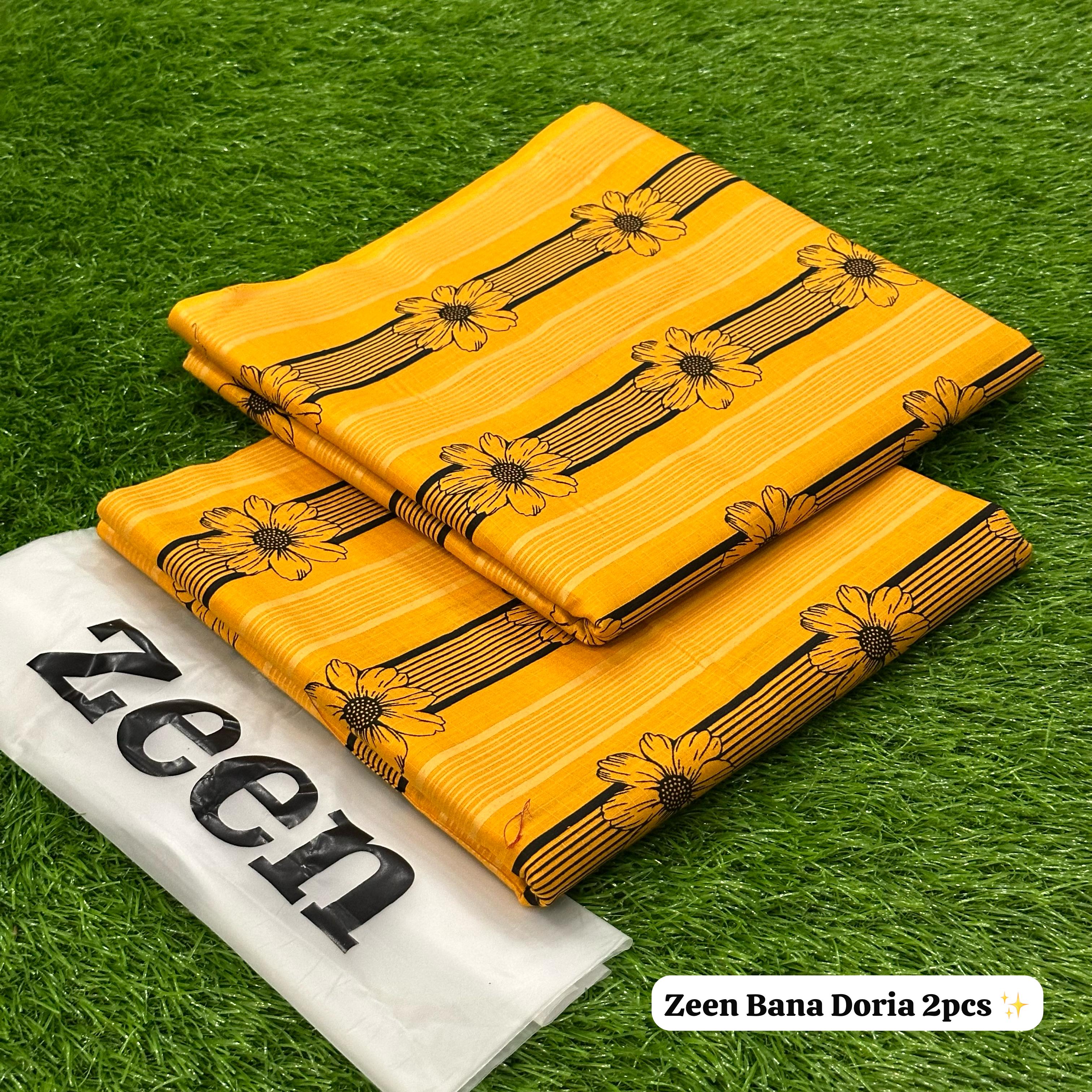 Bana Doria 2pc Collection By ZEEN