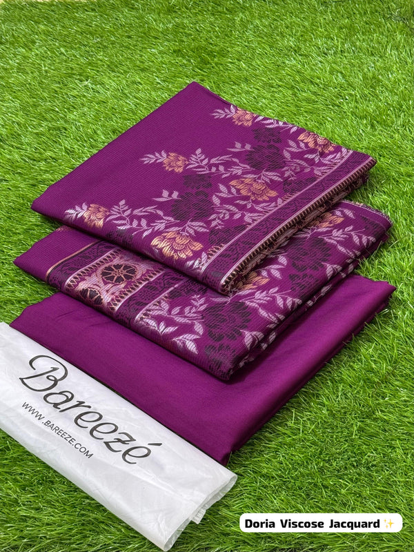 BAREEZE DORIA VISCOSE JACQAURD - 7