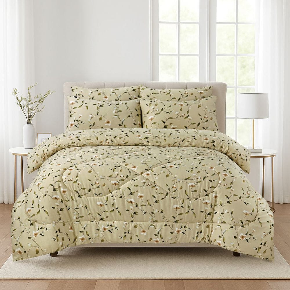 Zara - Satin Comforter - Mas Signature (Tulips)