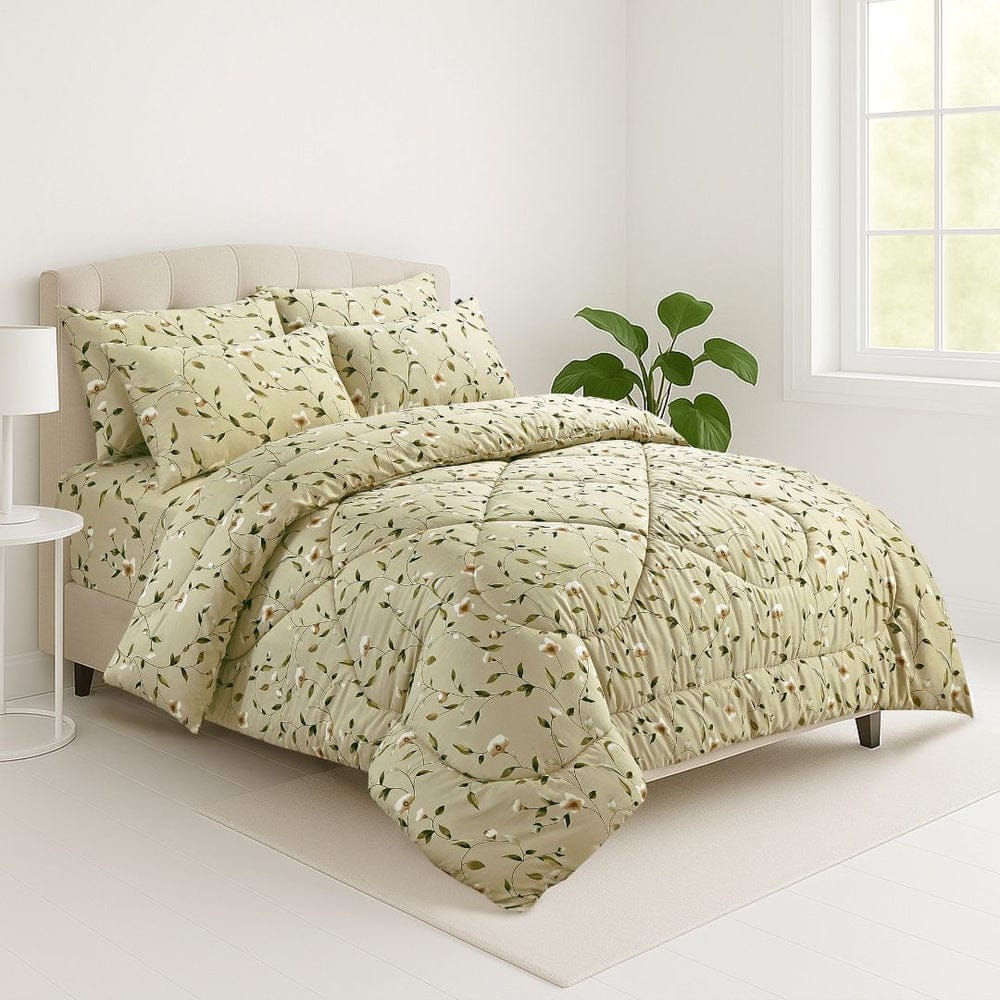 Zara - Satin Comforter - Mas Signature (Tulips)