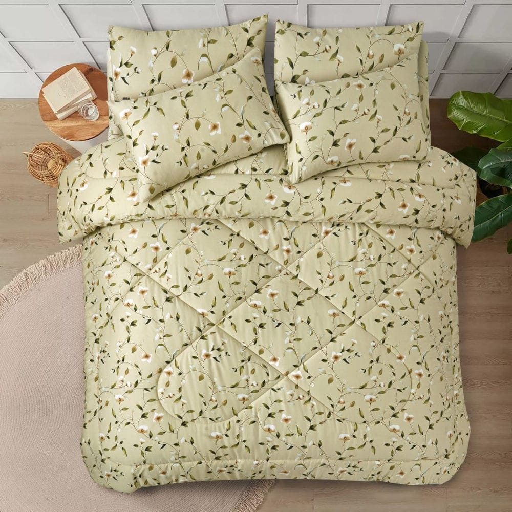 Zara - Satin Comforter - Mas Signature (Tulips)