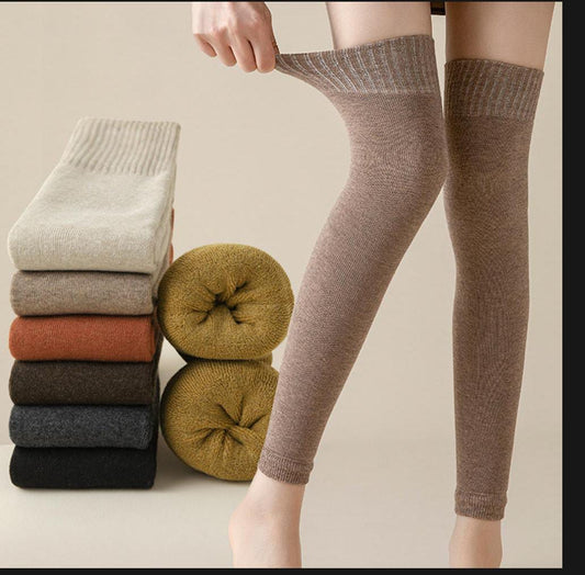 Sock Cover Thicked  Leg Protector, Socks, Leg Warmer