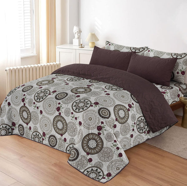6 pcs comforter sets -3