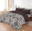 6 pcs comforter sets -3