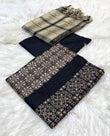 Bareeza 3pc Dhanak Embroidery - 6