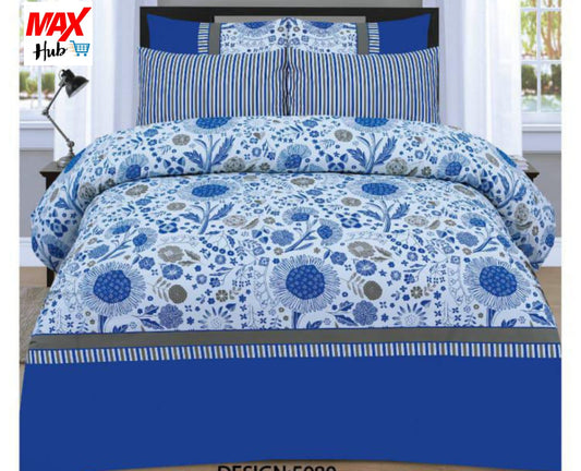 Cotton King Bedsheet-2