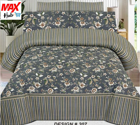 Cotton King Bedsheet-13