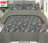 Cotton King Bedsheet-13