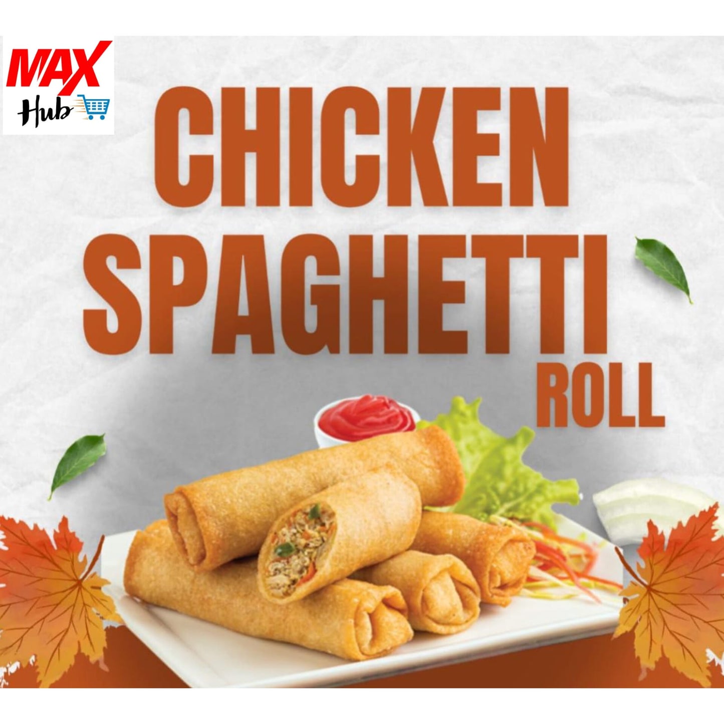 Chicken Spaghetti Roll Pcs (12)