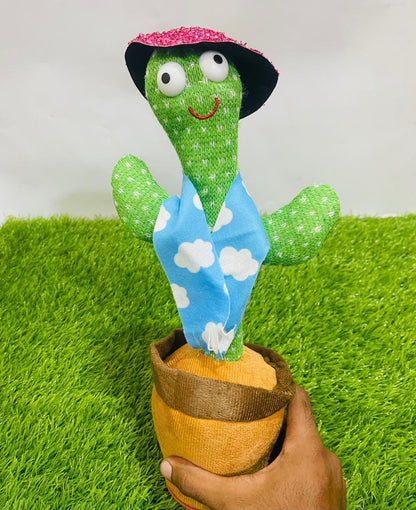 Plush Dancing Cactus