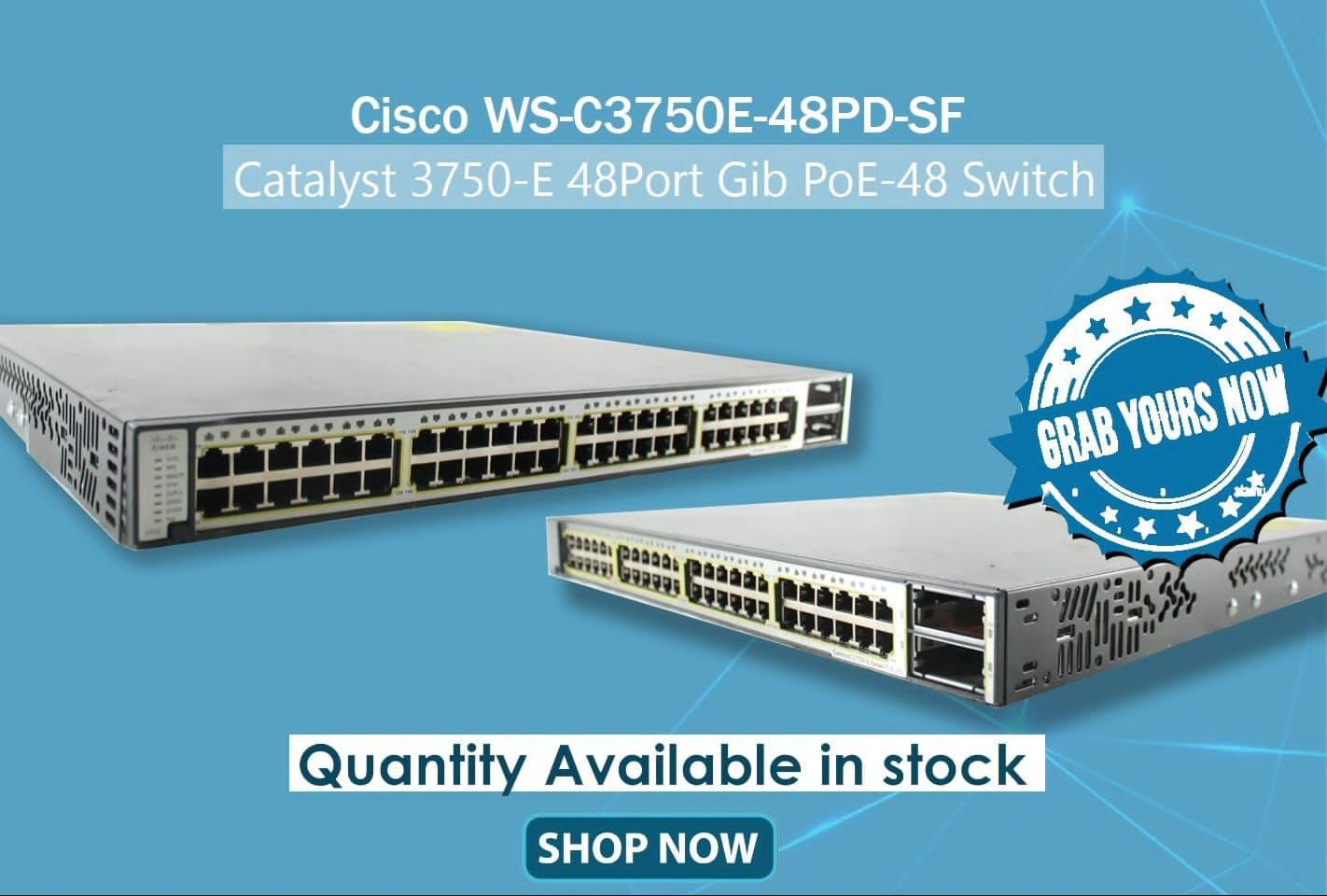 Cisco WS-C3750E-48PD-SF