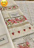 Embroidered Cotton Chicken Kari White Dress