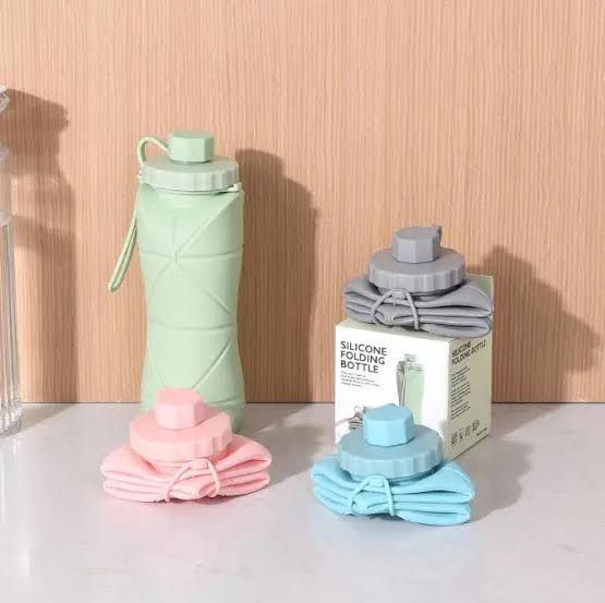 Silicone Folding Water Cup / Bottle