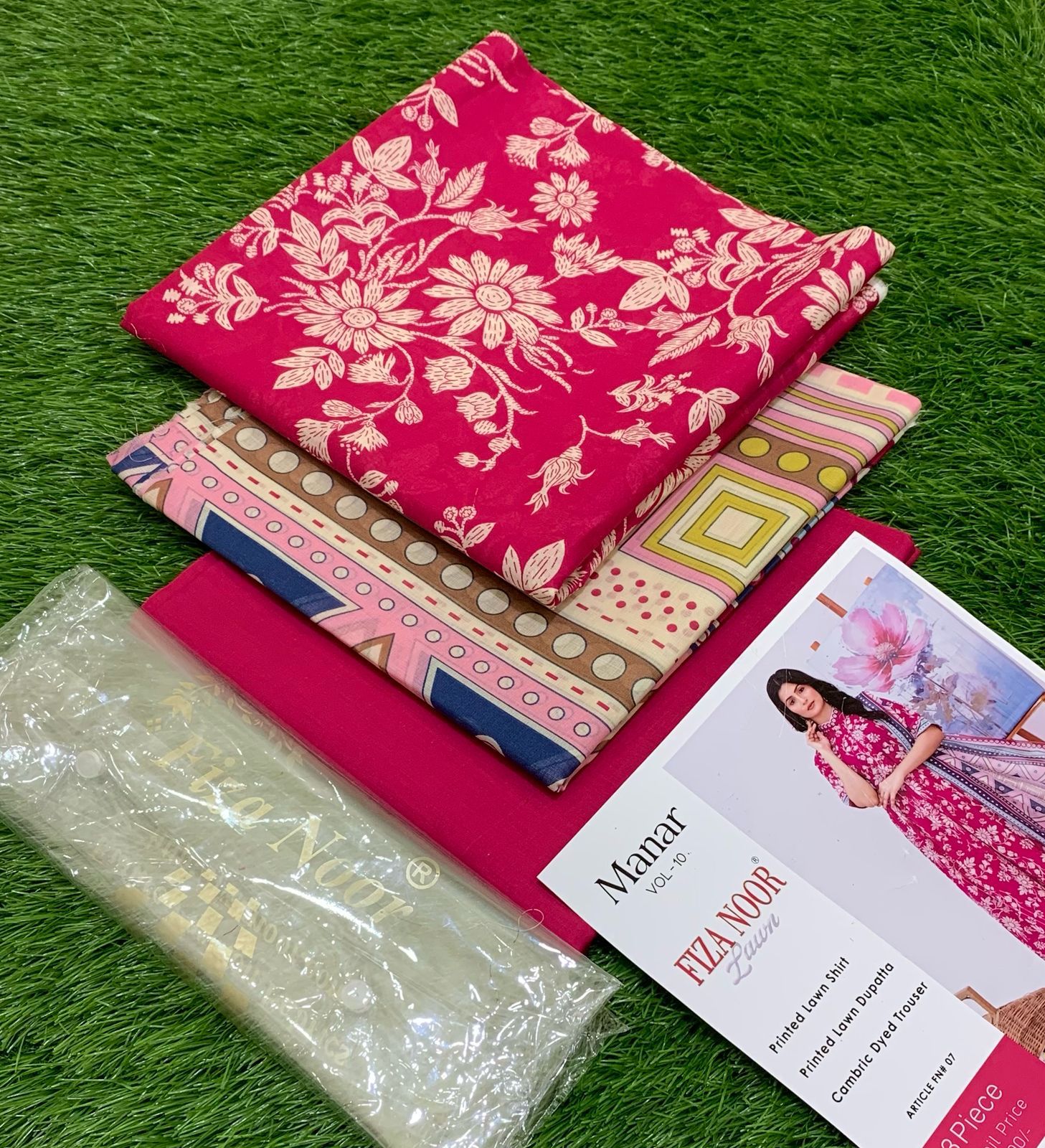 BRAND FIZA NOOR ORIGINAL LAWN SUIT
