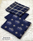 BAREEZE DHANAK EMBRIODERY Suit - 7