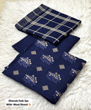 BAREEZE DHANAK EMBRIODERY Suit - 7