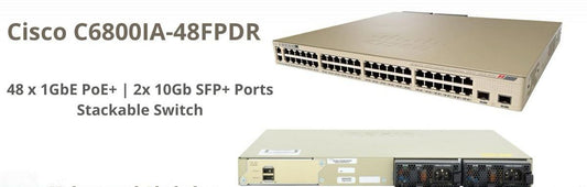 CISCO C6800IA-48FPDR