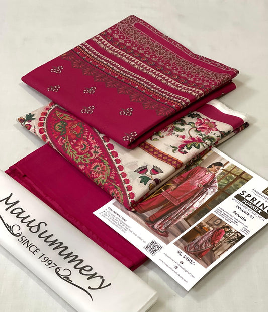 BRAND MAUSAMMRY LAWN SUIT