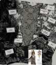 MARIA.B. Heavy embroidery Suit