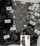 MARIA.B. Heavy embroidery Suit