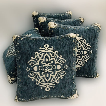 5 Pcs Velvet Cushion Covers Set