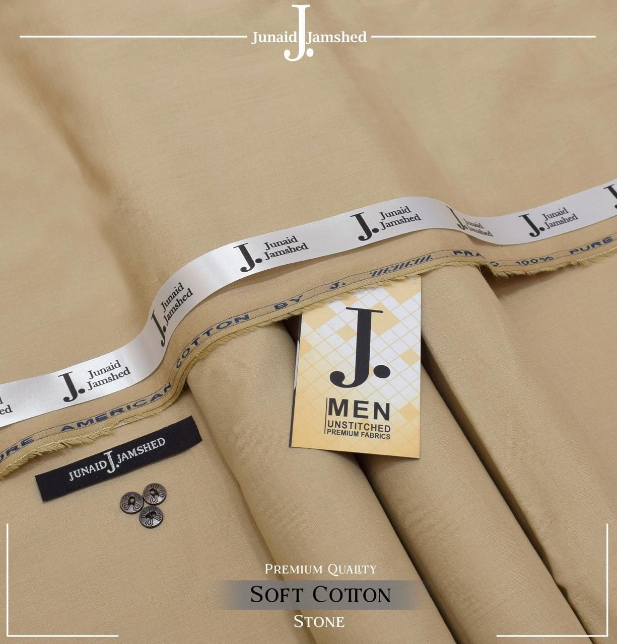 J.By junaid Jamshad 100% Soft Egyption Pure Soft &Cotton