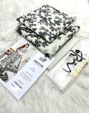 Original Waniya Gold Lawn 3 Peice