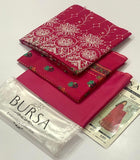 BURSA 💯 Orginal DAMAN BORING Embroidery 3pc Collection