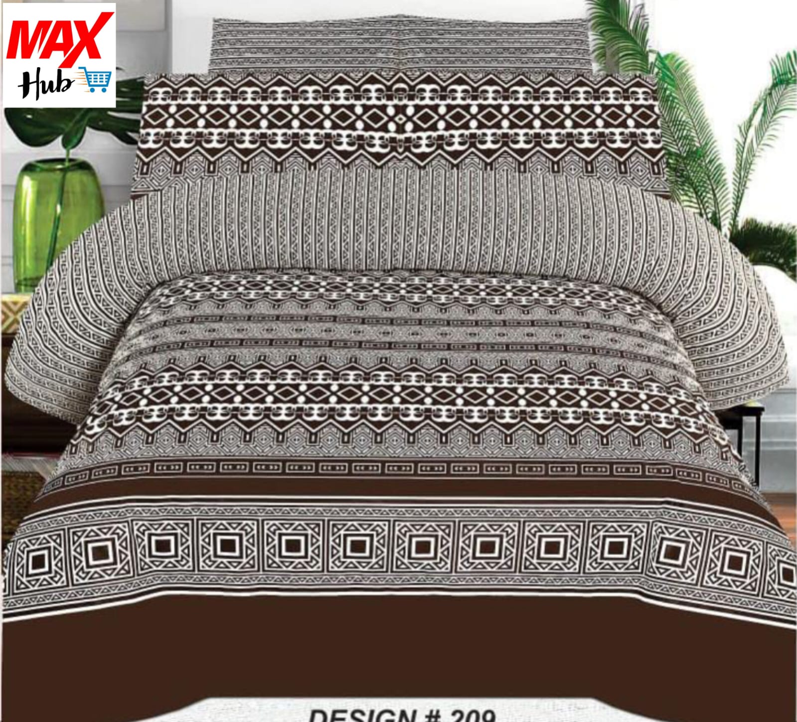 Cotton King Bedsheet-3