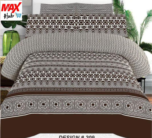 Cotton King Bedsheet-3