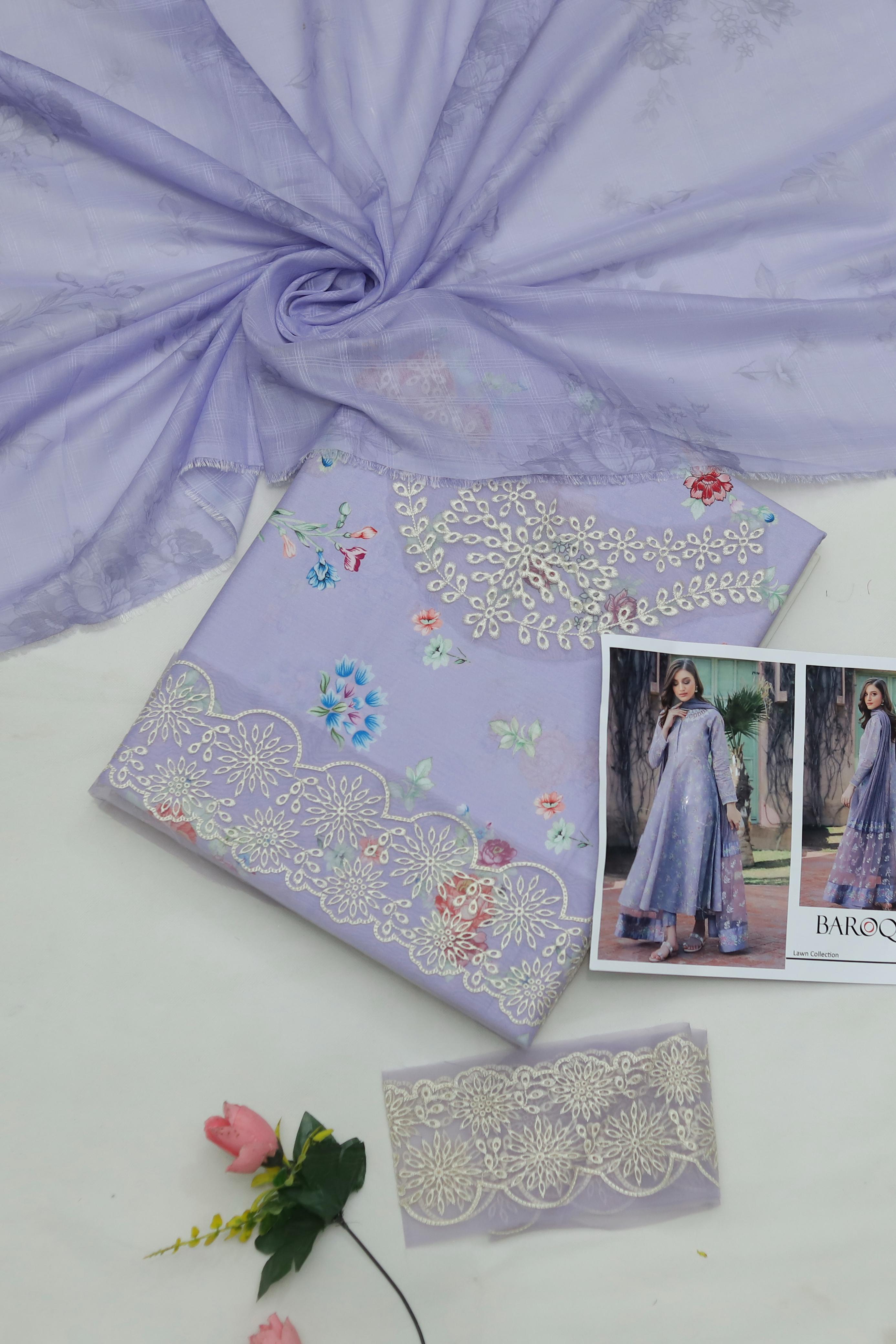 LAWN Fabric 3Pc