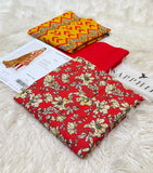 Sapphire Original 3pc Printed Khaddar