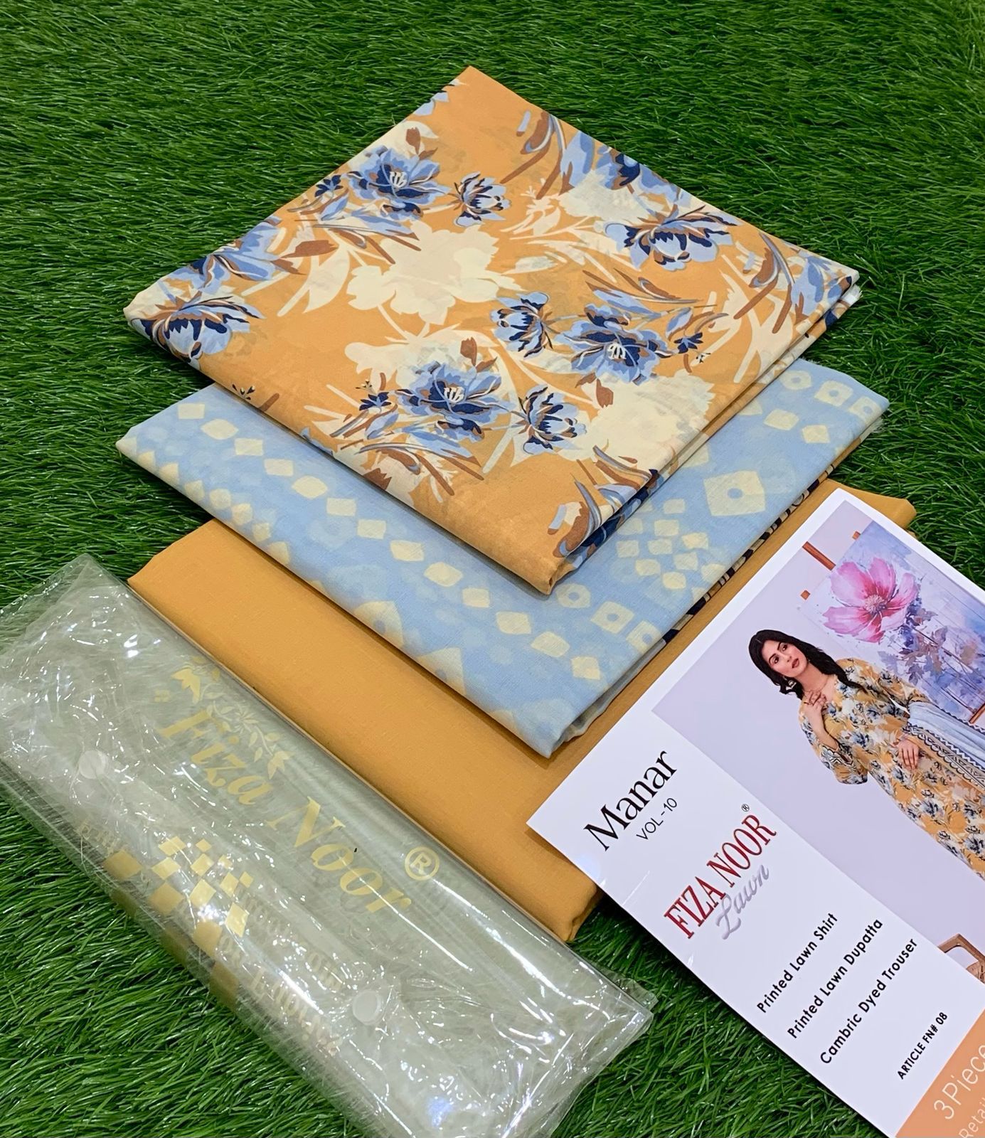 BRAND FIZA NOOR ORIGINAL LAWN SUIT