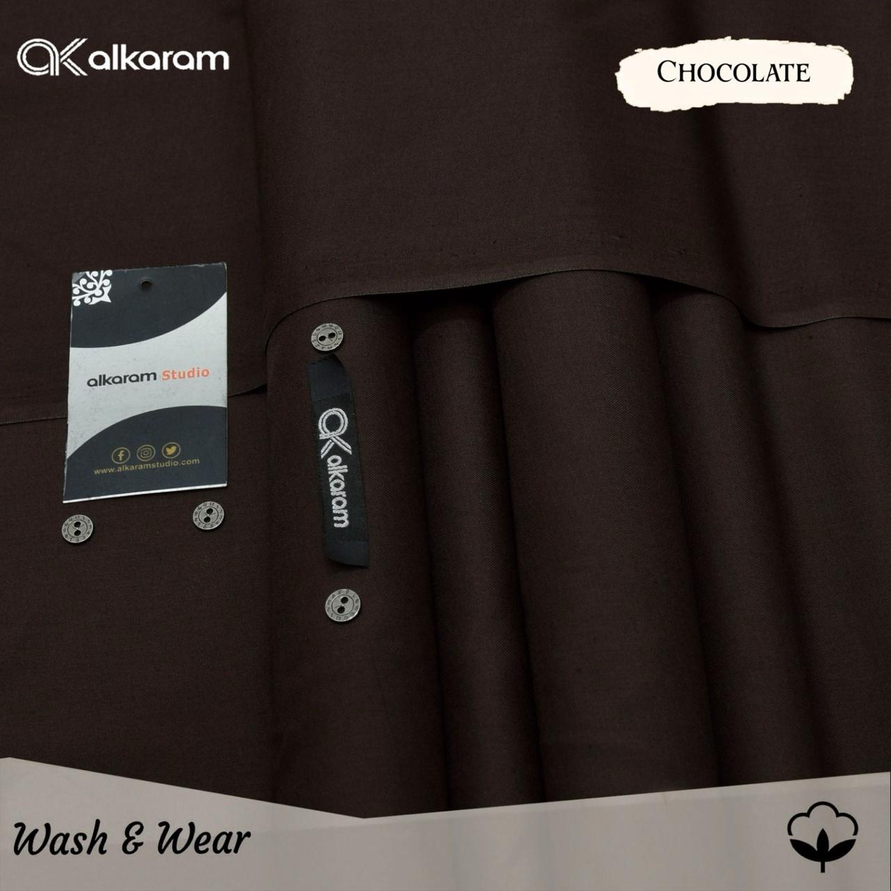 ALKARAM Luxury SOFT FABRIC wash&wear