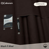 ALKARAM Luxury SOFT FABRIC wash&wear