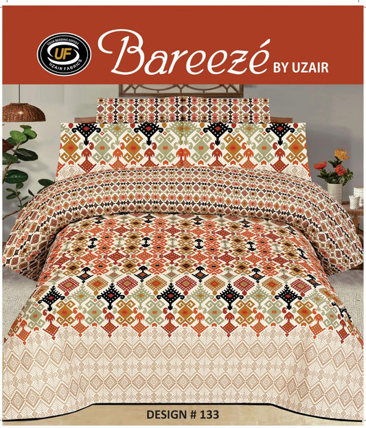 Bareeze Cotton Bedsheet