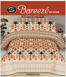 Bareeze Cotton Bedsheet