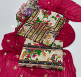 Embroidery 2Pc Pret Suit - 3