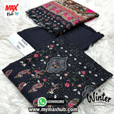 Riwayat Pure Khaddar Embroided Suit