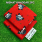 2 Pcs Khaddar Nishat Suiting Collection