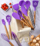 12-piece Heat Resistant Non-Toxic Cooking Spoons