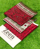 ZEEN LAWN 3P WITH ZARI & LAWN DUPPATA