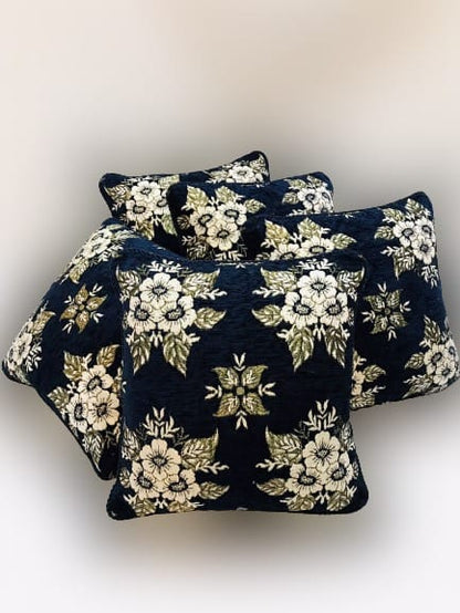 5 Pcs Velvet Cushion Covers Set