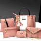 PU Leather Bag 5 Pcs Set - 1