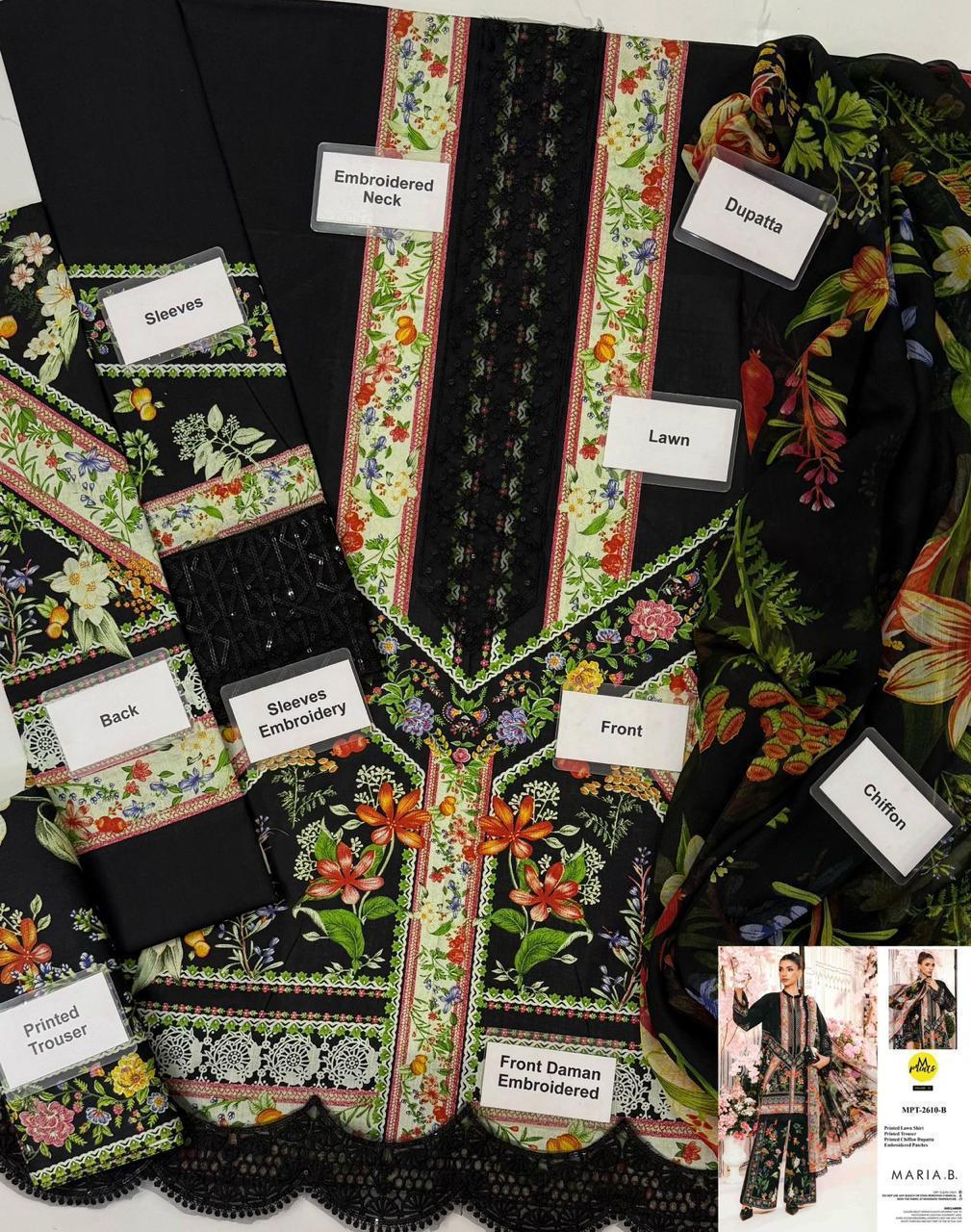 MARIA-B 3 pcs collection Luxury Suit
