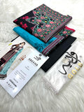 Original Waniya Gold Lawn 3 Peice