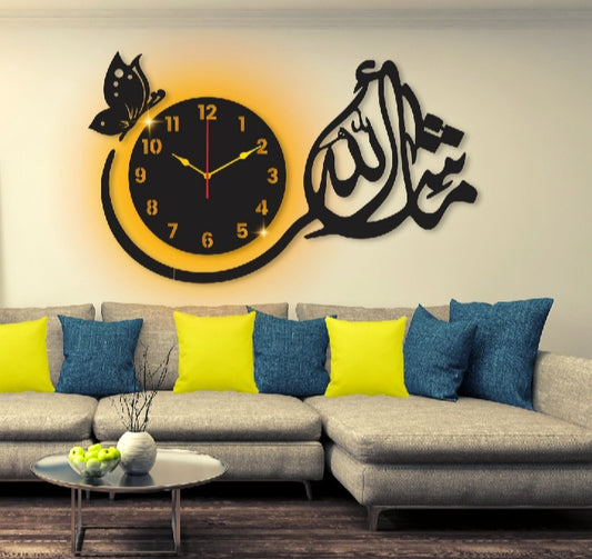 Artistic Arabic Calligraphy Wall Décor - 27