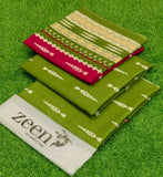 ZEEN LAWN 3P WITH ZARI & LAWN DUPPATA