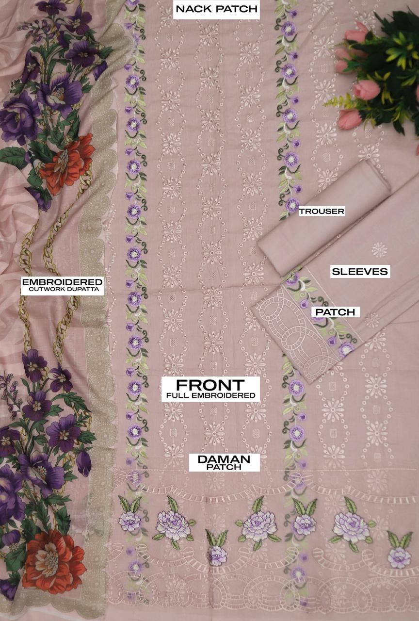 MARIA B Lawn Hit Code Suit- 2