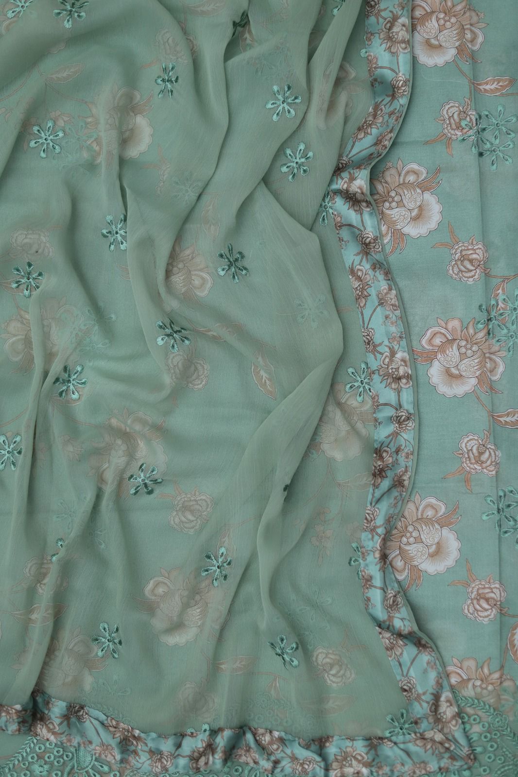 Embroidered Printed LAWN Suit -2